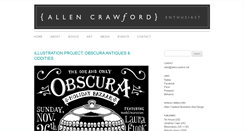 Desktop Screenshot of allencrawford.net